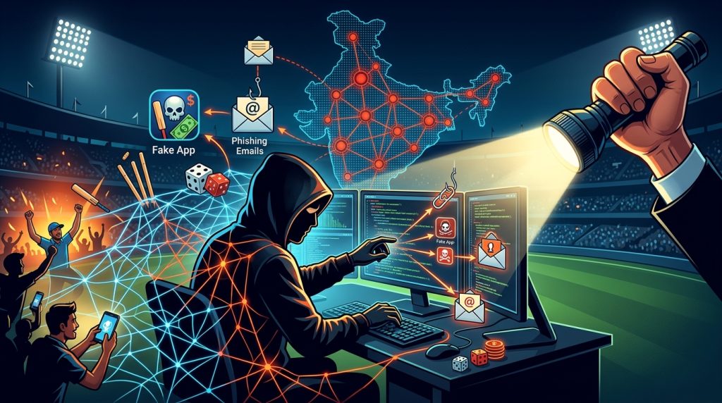 cloudsek indonesia: Menguak Jaringan Penipuan Besar yang Menargetkan Penggemar IPL dengan CloudSEK Indonesia